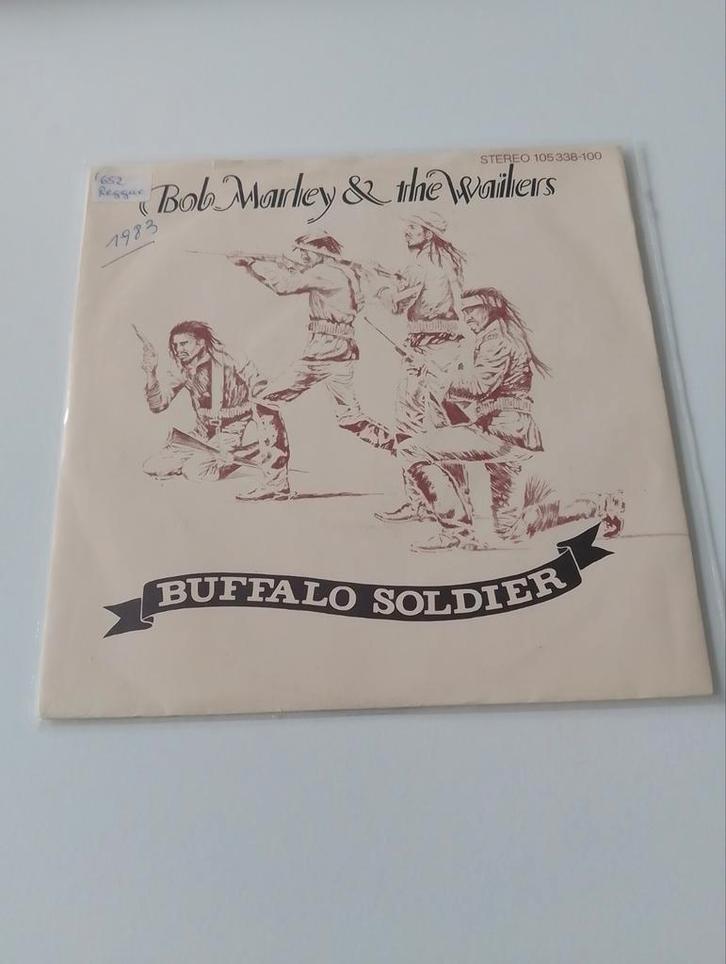 Bob Marley - Soldat de Buffalo, CD & DVD, Vinyles Singles, Enlèvement ou Envoi