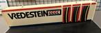 Vintage Vredestein banden lichtbak, lichtreclame, reclame., Enlèvement, Utilisé, Table lumineuse ou lampe (néon)