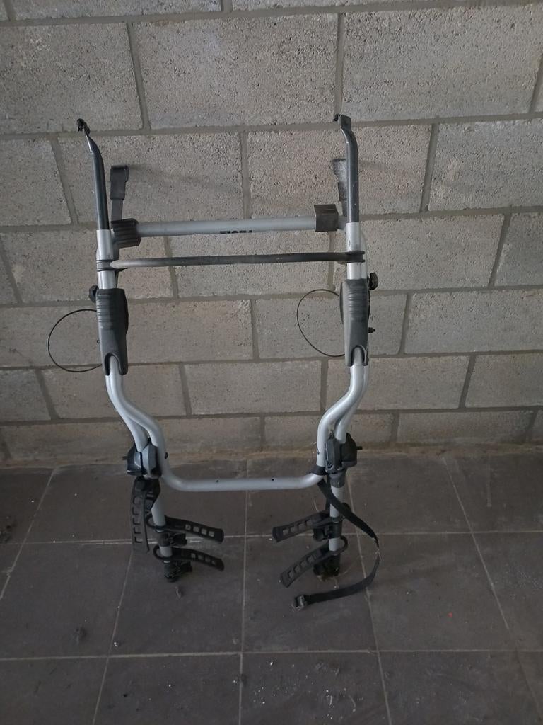 Fietsendrager, Ophalen