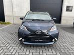 Toyota Aygo 1.0I X Play Touch, Camera, Airco, 4 deuren, Auto's, Voorwielaandrijving, Stof, Blauw, Bedrijf