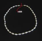 Halssnoer  in  parelmoer  -  928, Handtassen en Accessoires, Kettingen, Ophalen of Verzenden, Nieuw, Wit, Overige materialen