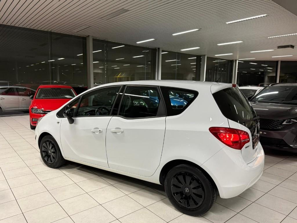 Opel Meriva S-D Monocab B 1.4i Benzine 74kW Euro 5, Euro 5, Bedrijf, 5 deurs, Meriva