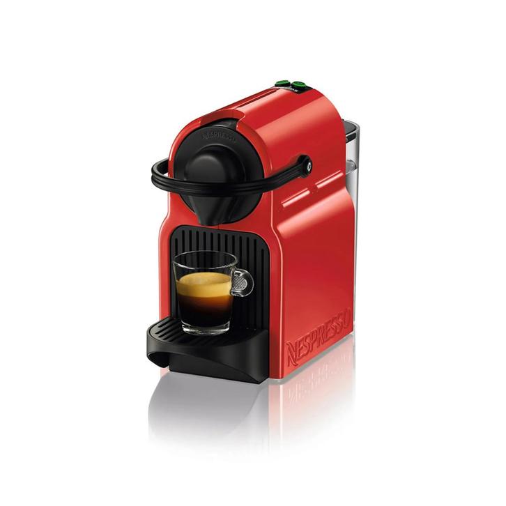Krups Nespresso Koffiemachine Inissia Ruby Red, Electroménager, Cafetières, Cafetière, Enlèvement ou Envoi