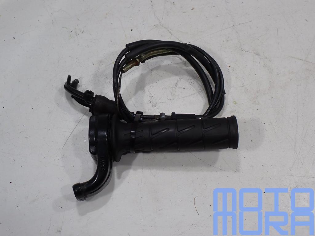 Gashandvat voor de Kawasaki ZX6R 2005 2006 636cc ZX6-R ZXR 6, Motoren, Gebruikt, -, -, Ophalen of Verzenden