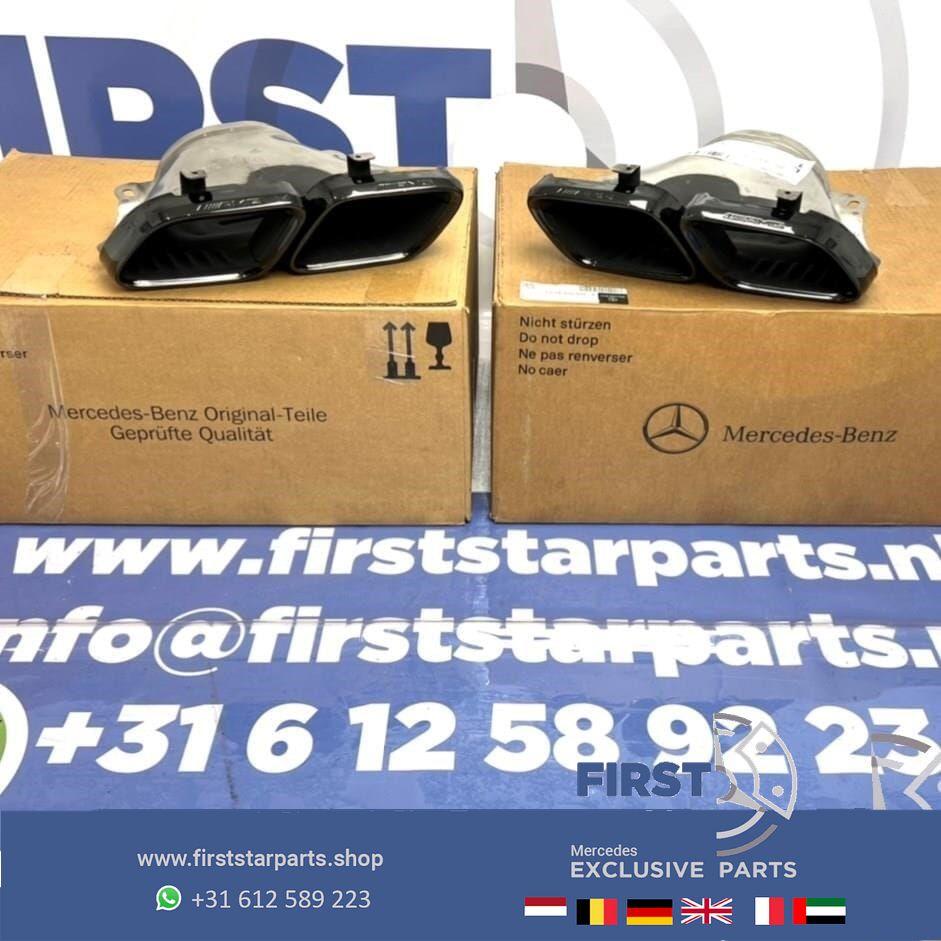 W205 C205 A205 S205 FACELIFT C63 AMG UITLAAT SIERSTUKKEN ZWA, Gebruikt, -, Ophalen of Verzenden, -
