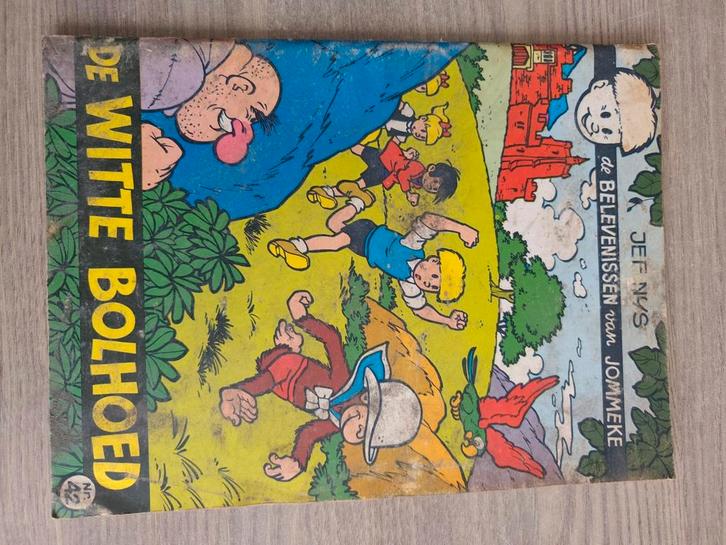 Strip Jommeke nr42, Livres, BD | Comics, Utilisé, Comics, Europe, Enlèvement ou Envoi