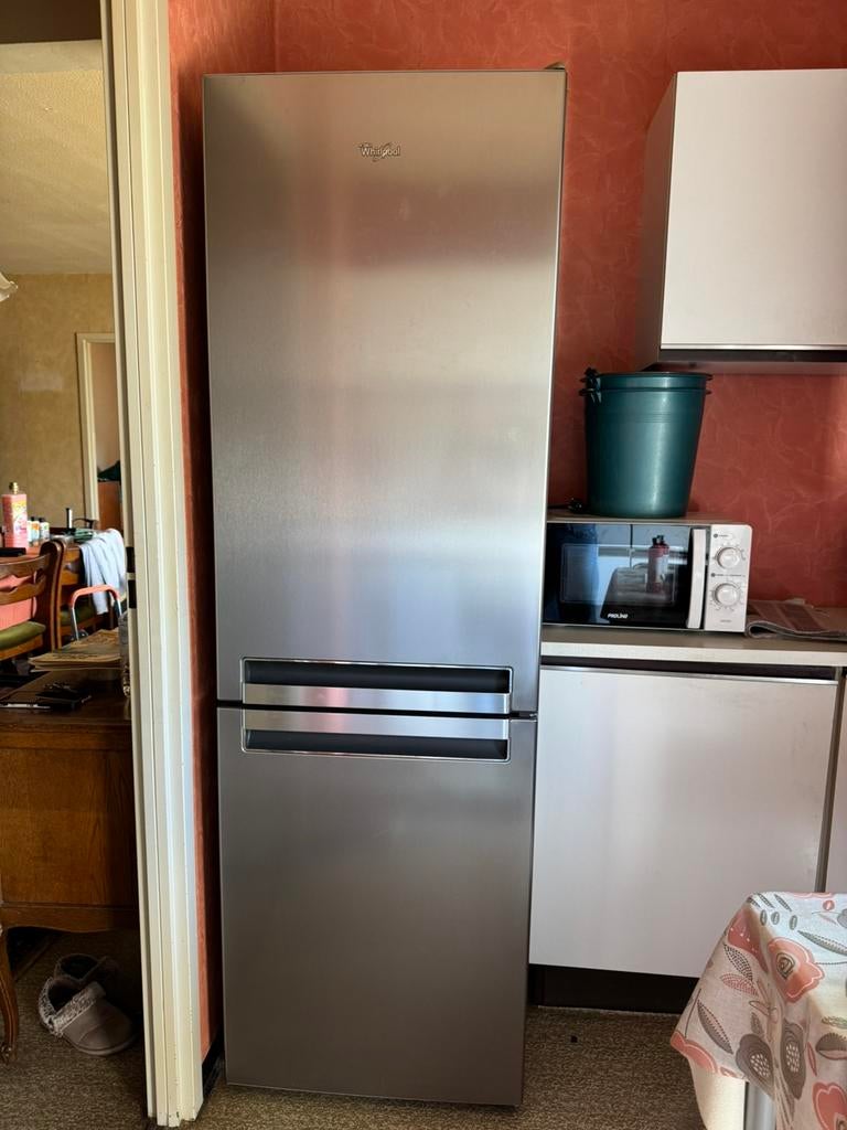 Whirpool ijskast, Ophalen, Gebruikt