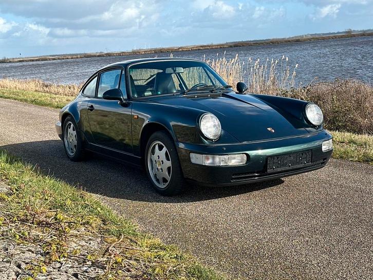 Porsche 911 Carrera 4 Coupe 964 Handgeschakeld, Auto's, Porsche, Particulier, Elektrische ramen, Benzine, Coupé, 2 deurs, Handgeschakeld