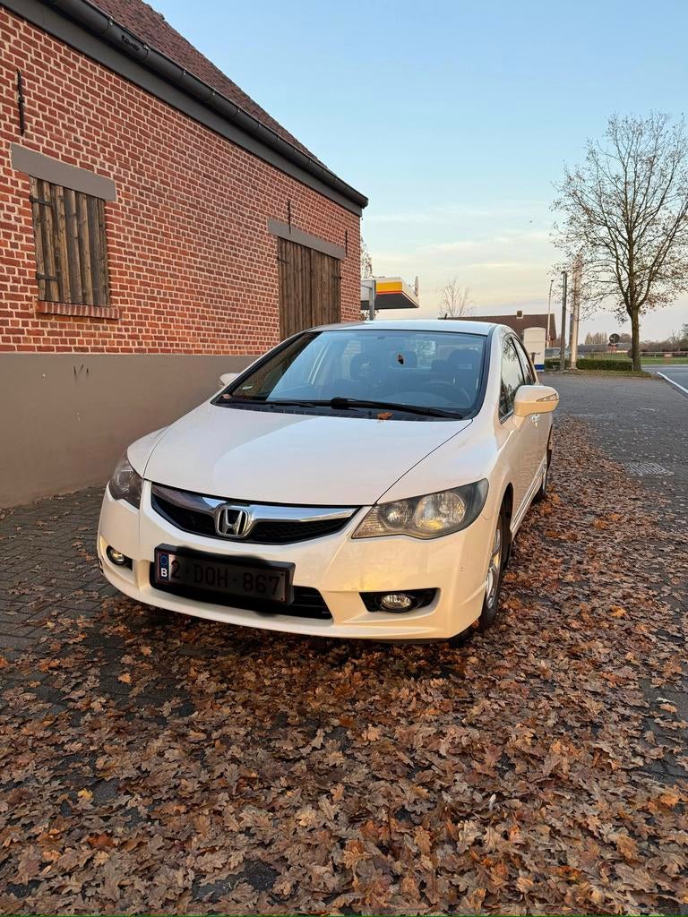 2009 Honda Civic Hybrid, Ophalen, Honda