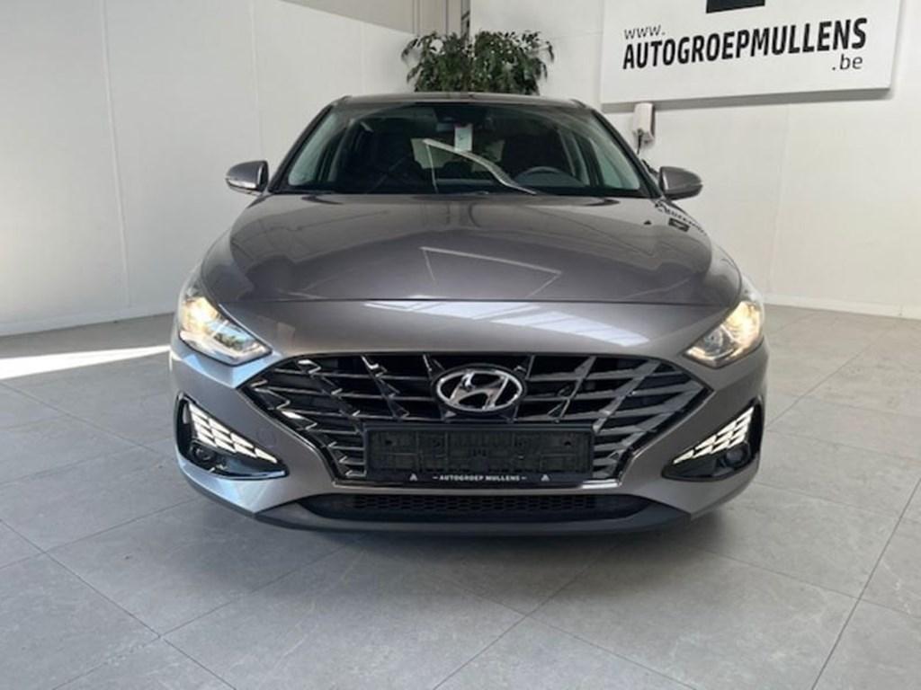 Hyundai i30 T-GDi 48v Techno, Autos, Hyundai, Argent ou Gris, Achat, Euro 6, Entreprise
