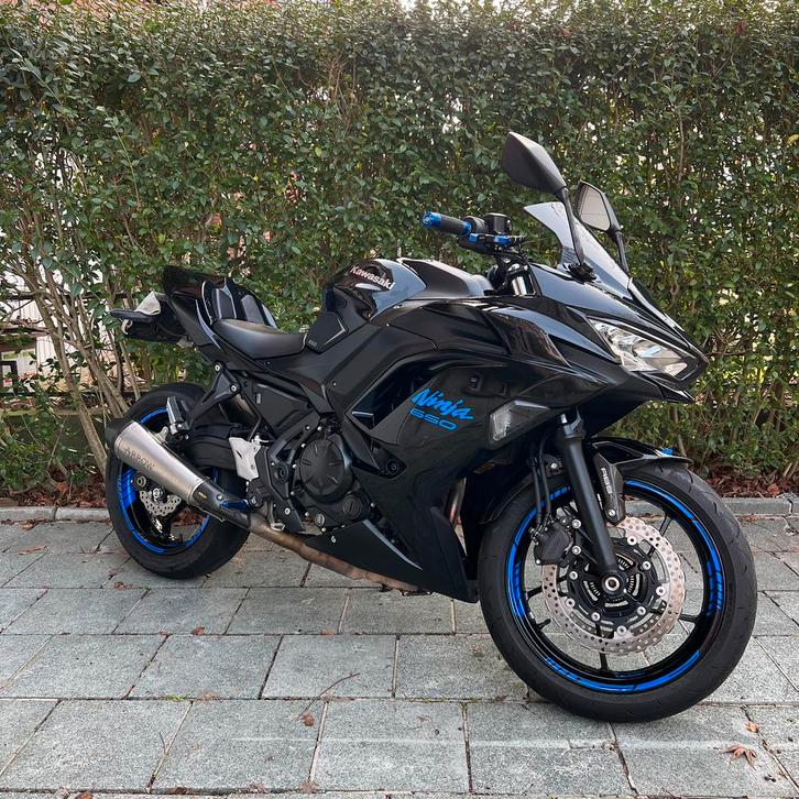 Kawasaki Ninja 650 2025, Motoren, Motoren | Kawasaki, Particulier, meer dan 35 kW, 2 cilinders, Ophalen