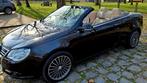 Volkswagen EOS, Auto's, Voorwielaandrijving, Beige, Cabriolet, Zwart