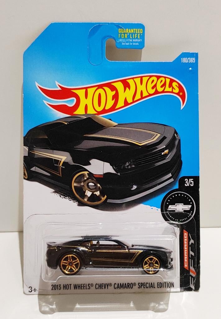 Hot Wheels 2013 Chevrolet Chevy Camaro Special Ed. (2015), Ophalen of Verzenden