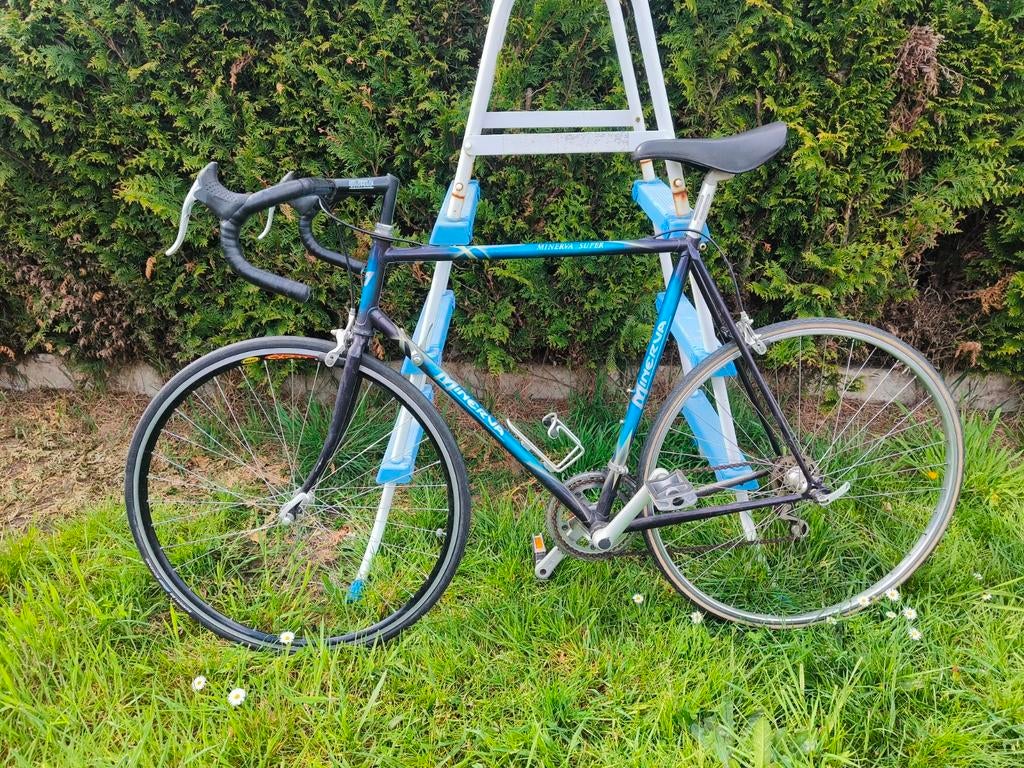 Minerva koersfietsje 59, Ophalen