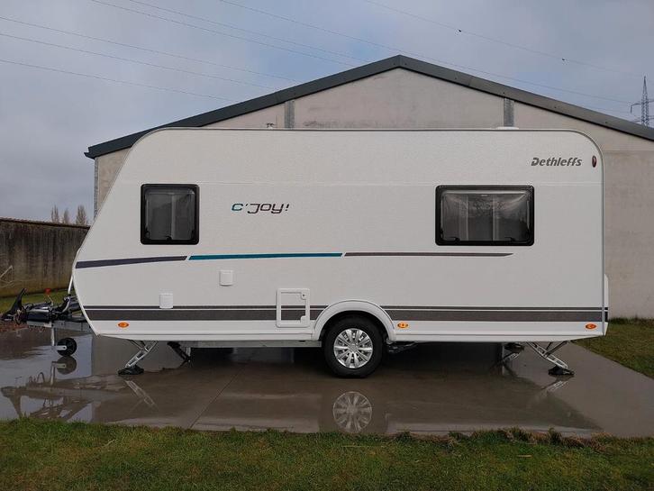 Dethleffs C'Joy 460LE, Caravanes & Camping, Caravanes, Entreprise, Dethleffs, 60 kg, Porte moustiquaire, Réfrigérateur, Mover