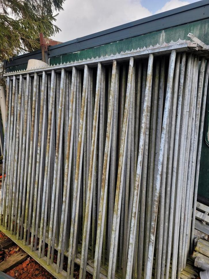 Heras spijlen hekwerk, Animaux & Accessoires, Maisons pour chiens, Enlèvement