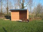 Schuilhok 3x4m met voorwand  Op Voorraad !, Stalling, 2 of 3 paarden of pony's