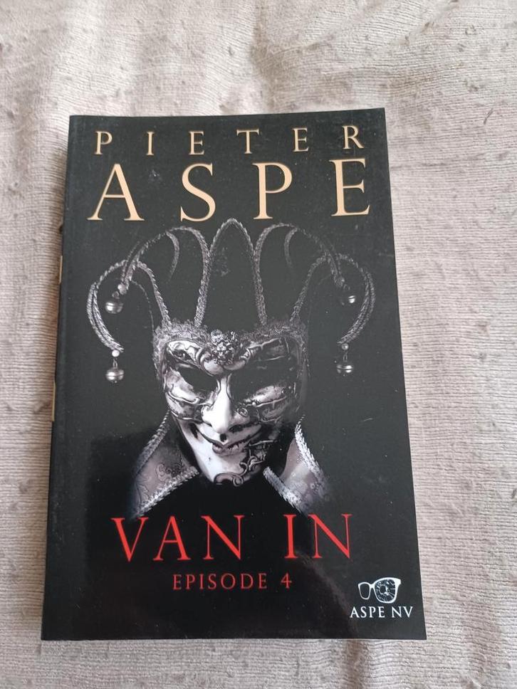 quasi gratuit Pieter Aspe - From In Episode 4, Livres, Thrillers, Enlèvement