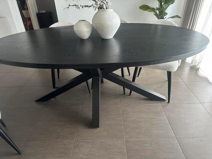 Eettafel, Huis en Inrichting, Tafels | Eettafels, Zo goed als nieuw, Ophalen