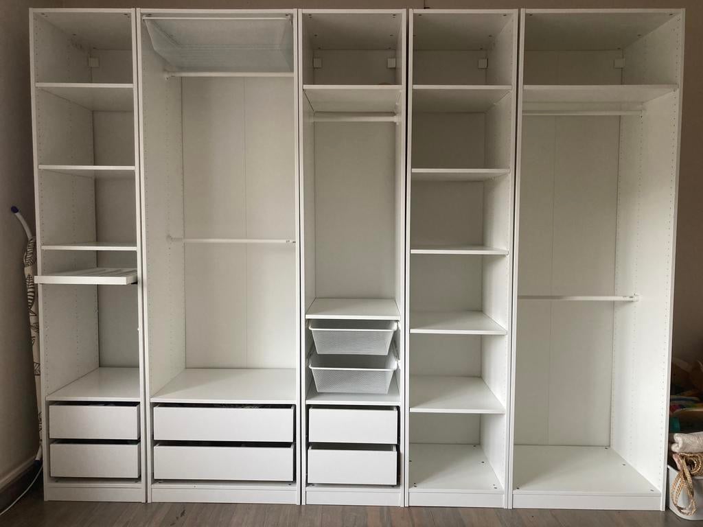 Ikea PAX, Enlèvement, Comme neuf