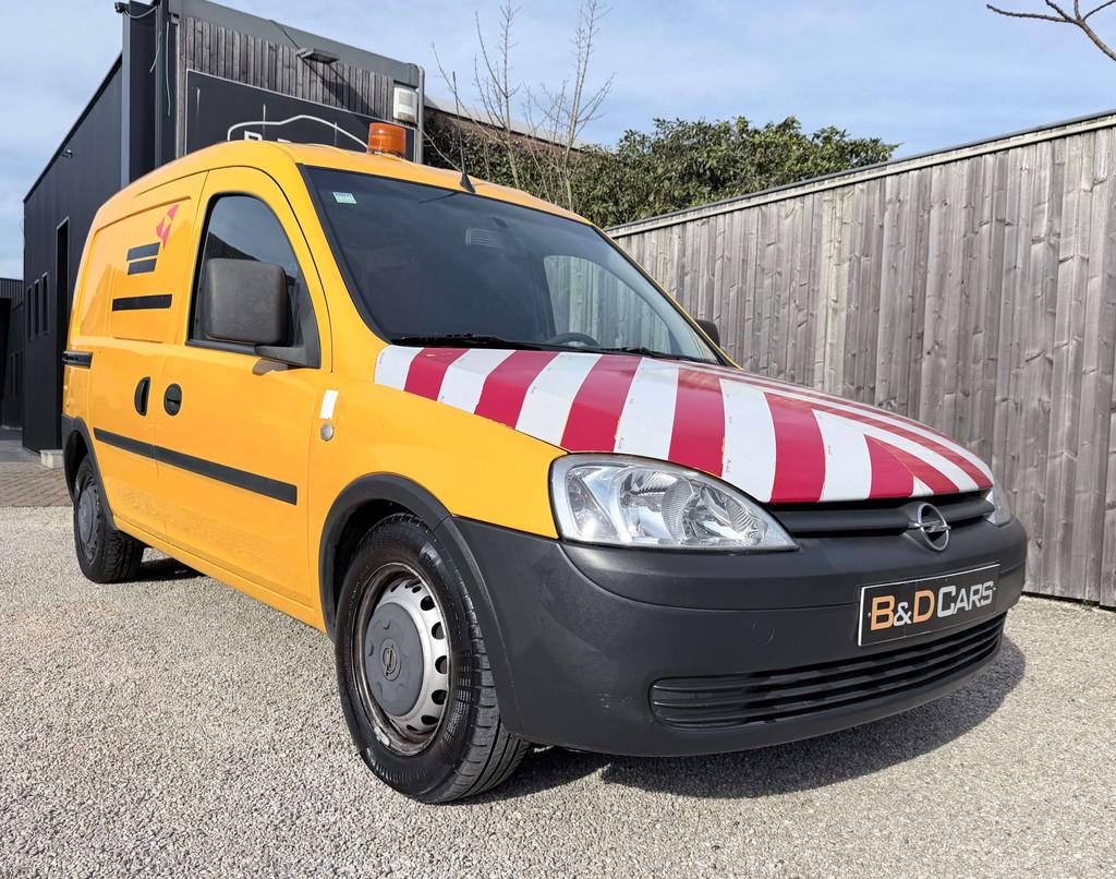 Opel Combo 1.3CDTi LICHTE VRACHT * AIRCO, Autos, Opel, Autres modèles, Achat, Entreprise, 2 places