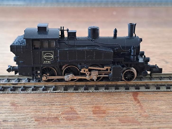 Locomotive à vapeur Fleischmann Piccolo NMBS SNCB 7031 Bath, Hobby & Loisirs créatifs, Trains miniatures | Échelle N, Rails, Fleischmann