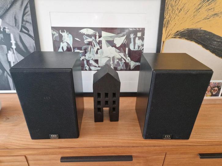 Monitor Audio One Gold compacte TOP Bookshelfspeakers, Audio, Tv en Foto, Luidsprekerboxen, Ophalen of Verzenden