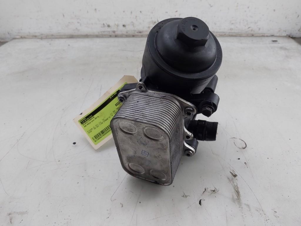 BOITIER FILTRE HUILE Volkswagen Polo V (6R), Autos : Pièces & Accessoires, Filtres, Volkswagen, Utilisé