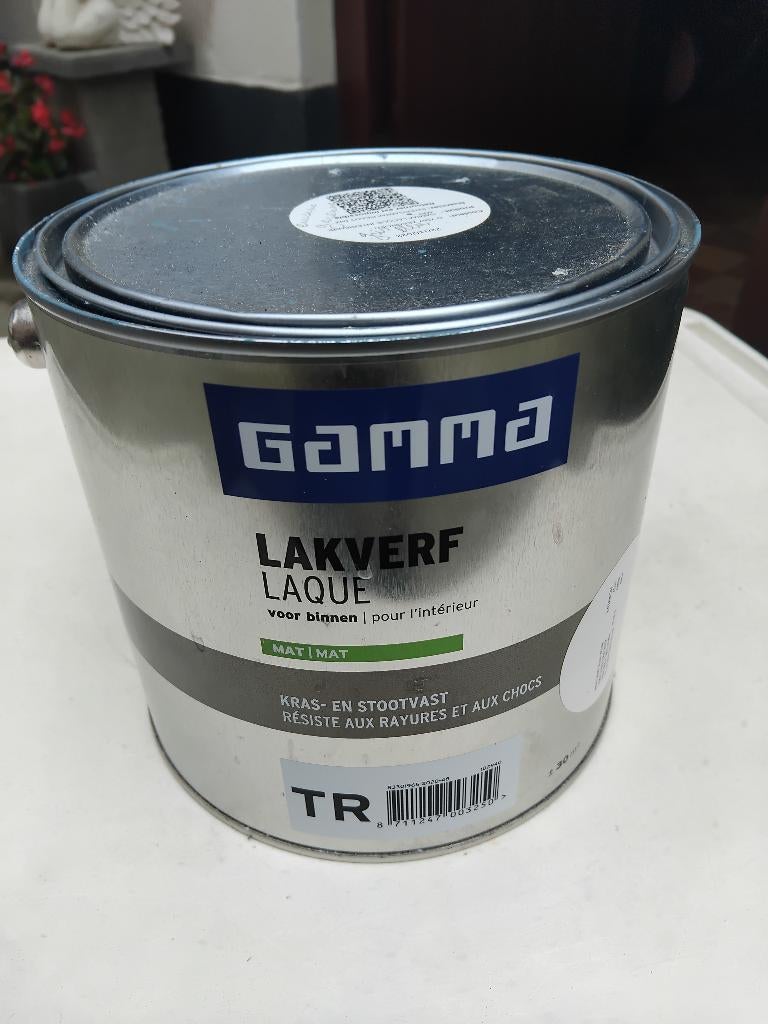 pot de peinture, Bricolage & Construction, Peinture, Vernis & Laque, Enlèvement, Neuf, Peinture