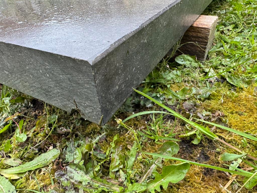 Seuils porte ou fenetre en Pierre bleue belge de Soignies, Bricolage & Construction, Briques, Enlèvement, Comme neuf