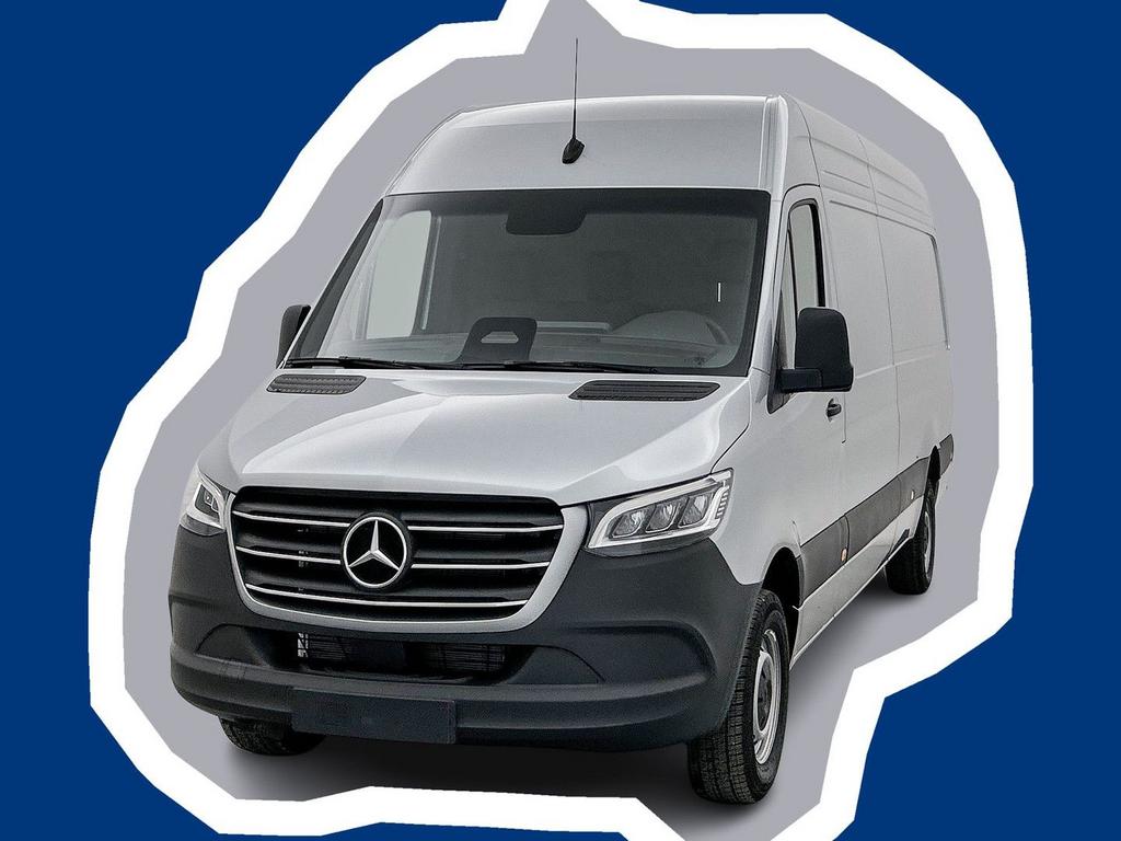 Mercedes-Benz Sprinter 317 1.9 CDI L3 Pro Navigatie Distroni, Autos, Argent ou Gris, Achat, Entreprise, Mercedes-Benz