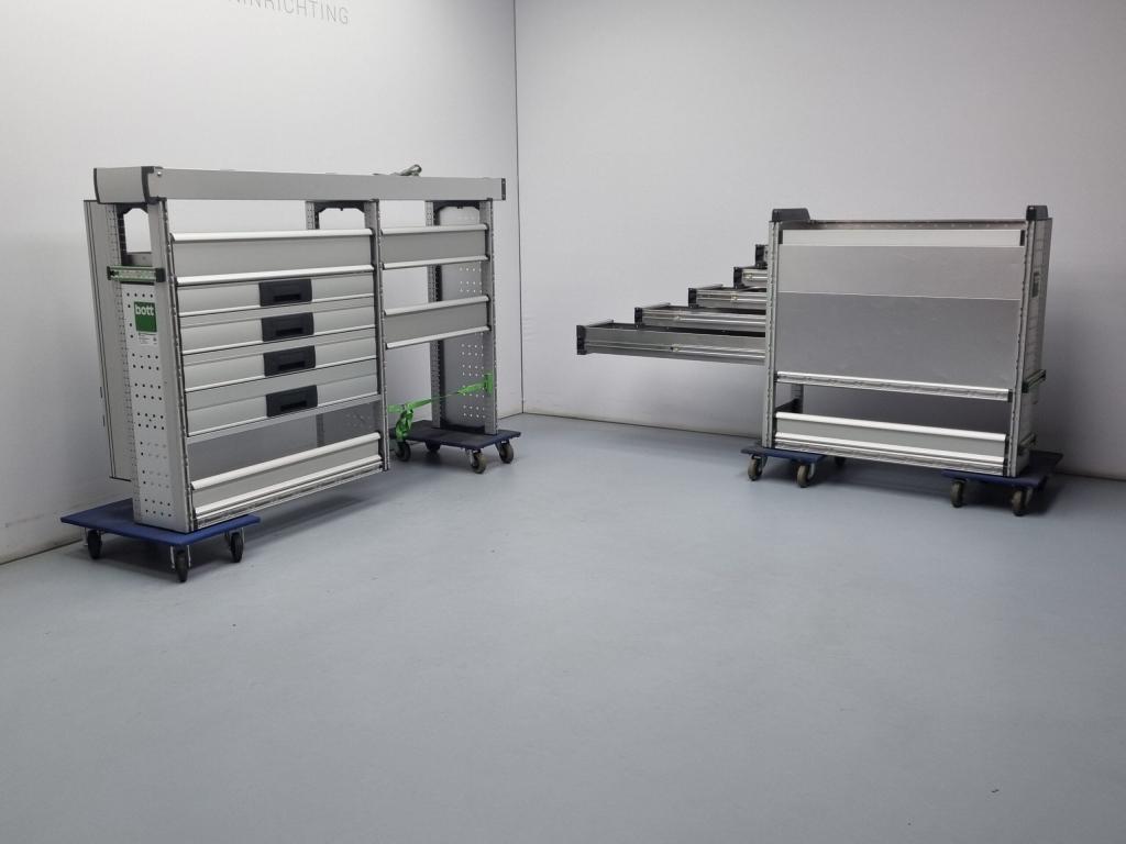 Bott bedrijfswagen inrichting bedrijfswageninrichting, Auto diversen, Auto-accessoires