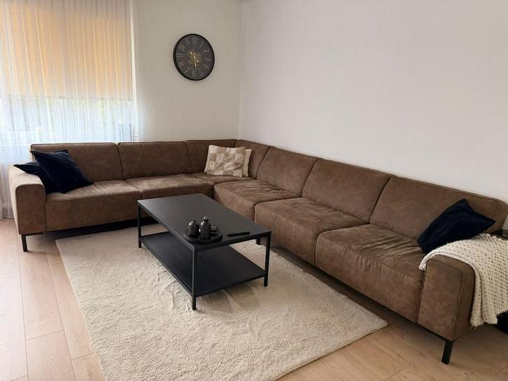 Canapé d’angle 640€ presque neuf 3 mois, Maison & Meubles, Canapés | Coins salons complets, Comme neuf, Tissus, Enlèvement