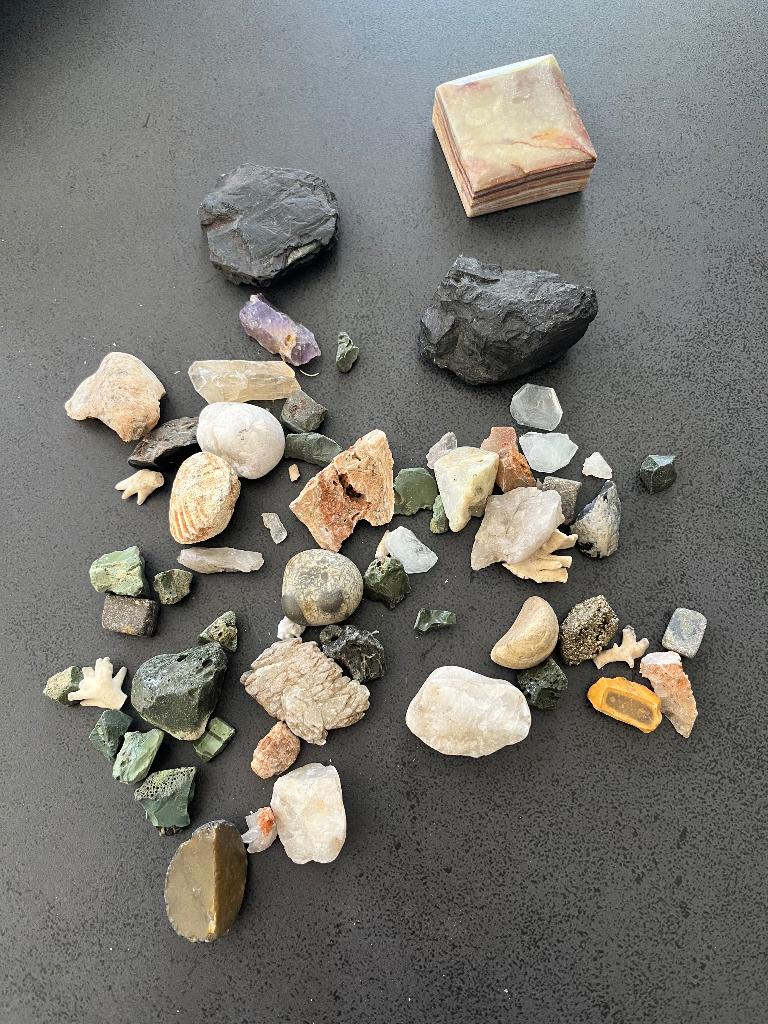 Verzameling edelstenen, Ophalen of Verzenden