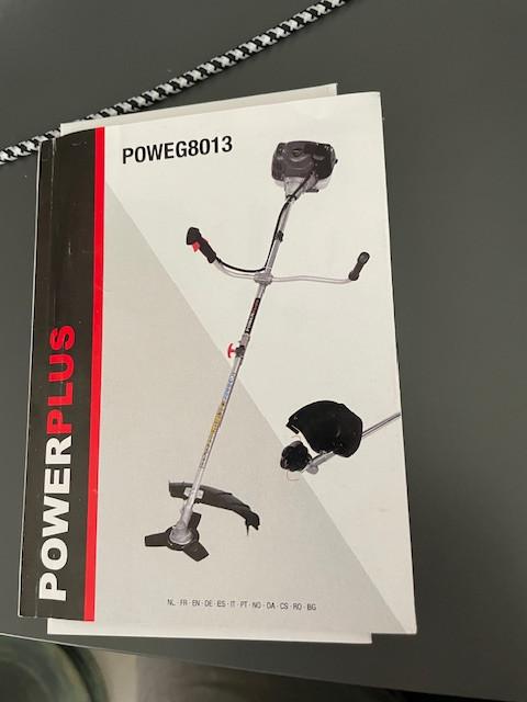 Débrousailleuse POWERPLUS POWEG8013, Jardin & Terrasse, Débroussailleuses, Neuf, Enlèvement, Powerplus, 10 à 30 cm