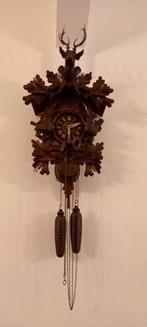 Horloge à coucou, Enlèvement