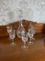 Porto set kristal, Ophalen