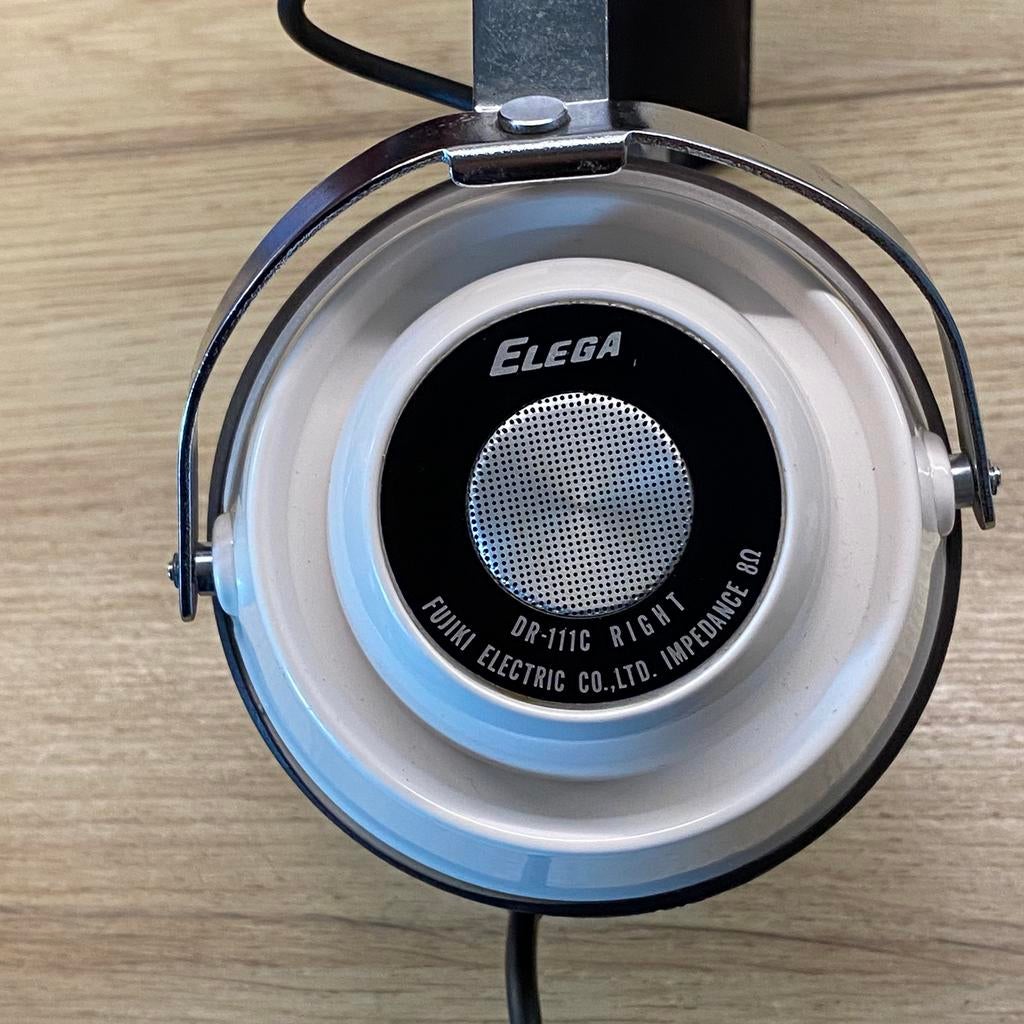 Elega DR-111C, casque audio, Fujiki - rare *neuf, Enlèvement ou Envoi, Neuf