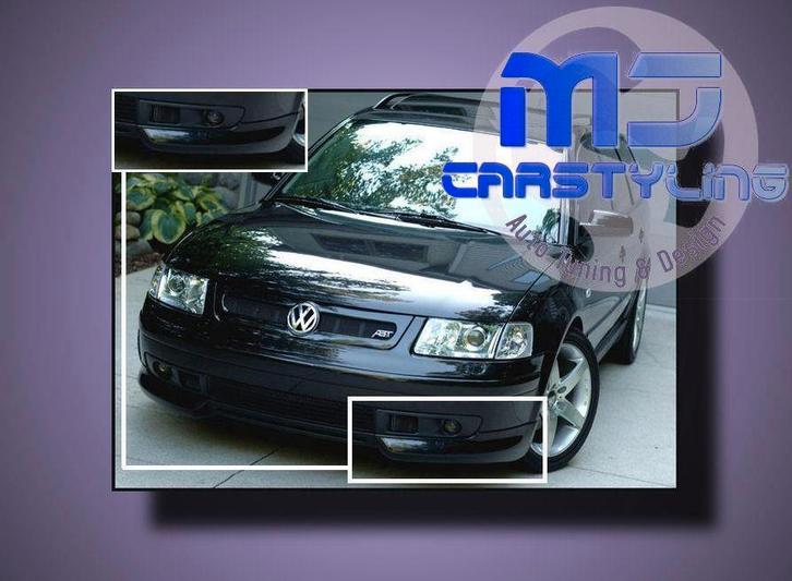 VW Passat B5 '97 - Voorbumper flaps, Autos : Divers, Tuning & Styling, Enlèvement ou Envoi