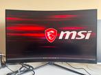 Msi curved monitor 31.5” inch 170hz met garantie, Computers en Software, Monitoren, HDMI, Zo goed als nieuw, 1 tot 2 ms, 31.5"