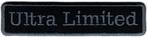 Harley Davidson Ultra Limited stoffen opstrijk patch embleem, Motoren, Verzenden, Nieuw