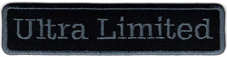 Harley Davidson Ultra Limited stoffen opstrijk patch embleem, Motos, Accessoires | Autre, Neuf, Envoi