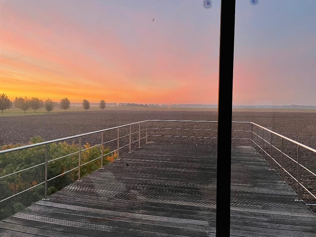 RVS Roestvrijstalen Terrasleuning of Reling, Ophalen, Zo goed als nieuw