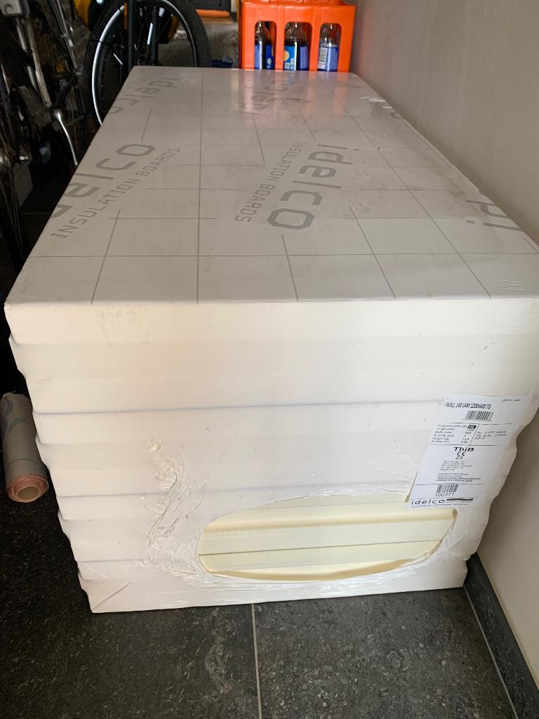 Isolatieplaten, Bricolage & Construction, Isolation & Étanchéité, Neuf, Isolation de toiture, Enlèvement, Mousse rigide (PIR)