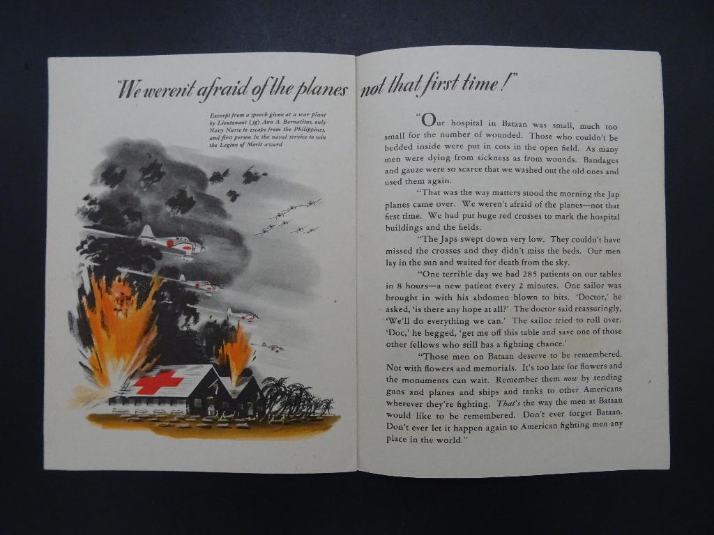 US Navy boekje 'Lest we Forget' 1943, Ophalen of Verzenden, Marine, Boek of Tijdschrift