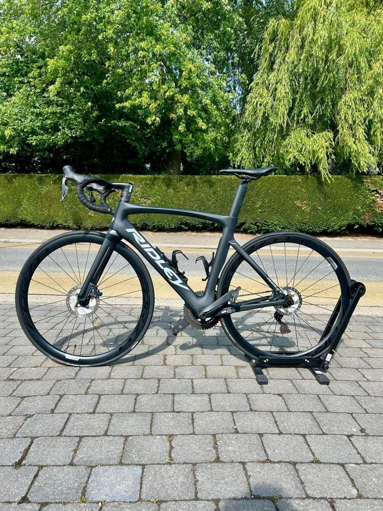 Noah 24T A+ Black/Battle Ship Grey Custom Ultegra DI2, Fietsen en Brommers, Ophalen of Verzenden, Zo goed als nieuw, Overige merken