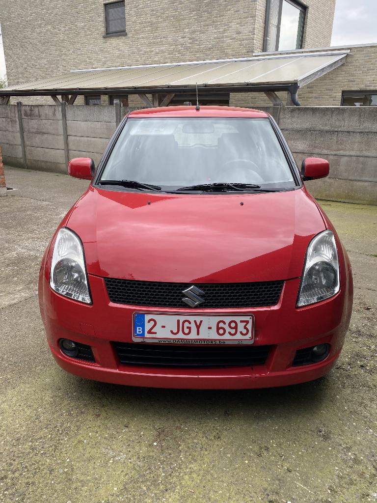Suzuki swift, Auto's, Voorwielaandrijving, 4 zetels, Stof, Zwart