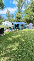 Douchetent camping, Ophalen, Zo goed als nieuw