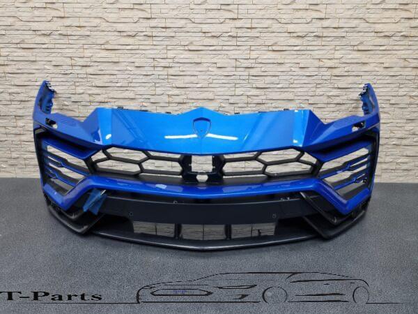Lamborghini Urus voorbumper Bumper Carbon Fiber Blue 4ML8074, Auto-onderdelen, Carrosserie, Bumper, Audi, Nieuw