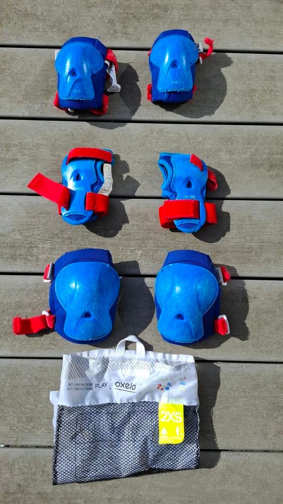 2XS rolbeschermers, Kinderen en Baby's, Speelgoed | Buiten | Rolschaatsen